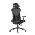 Кресло компьютерное EVOLUTION OFFICE COMFORT, ткань, сетка, пластик, черный