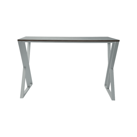 Стол письменный ALLERD GEON, белый муар, Австралийское дерево