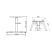 Каркас стола с электроприводом одномоторный Waltz A3, Fit Focus Up, черный, на одной ножке