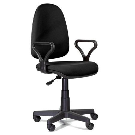 Кресло компьютерное UTFC Престиж Самба, C-11, черный