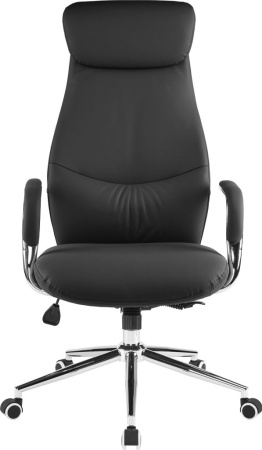 Кресло компьютерное EVERPROF Bell экокожа, черный