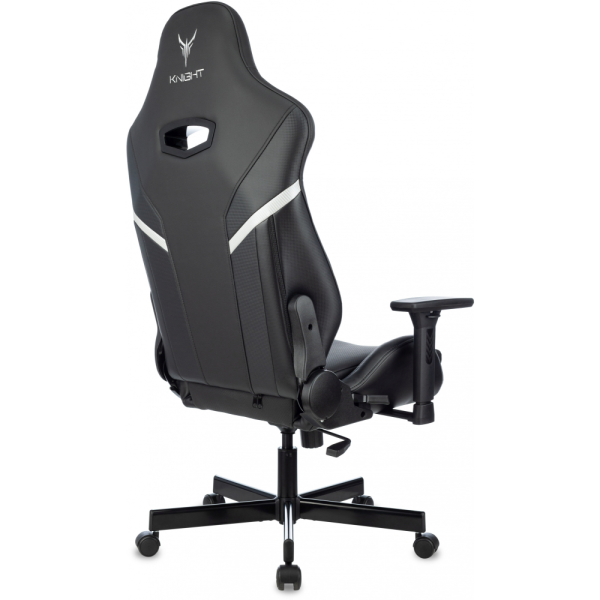 Кресло игровое Knight Thunder 5X экокожа, черный Кресло игровое Knight Thunder 5X экокожа, черный