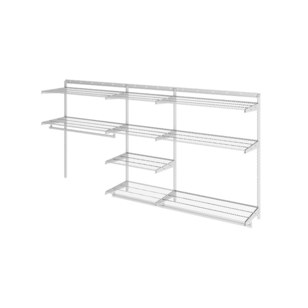 Гардеробная система Optima G240, белая