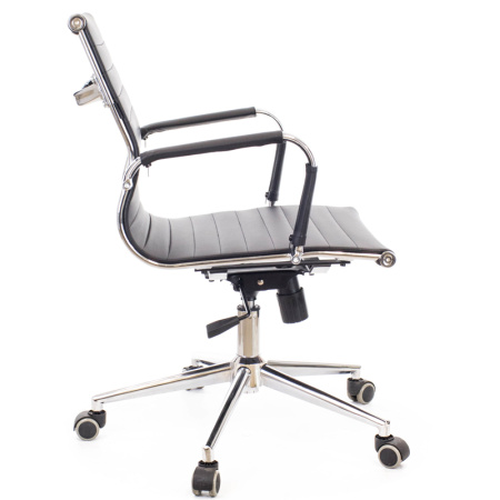 Кресло компьютерное Everprof Leo, черный Кресло компьютерное Everprof Leo, черный