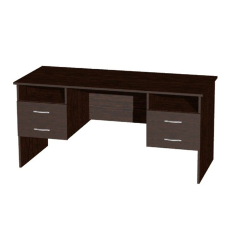 Стол М22 письменный Макси, 1580х680х750 мм, венге