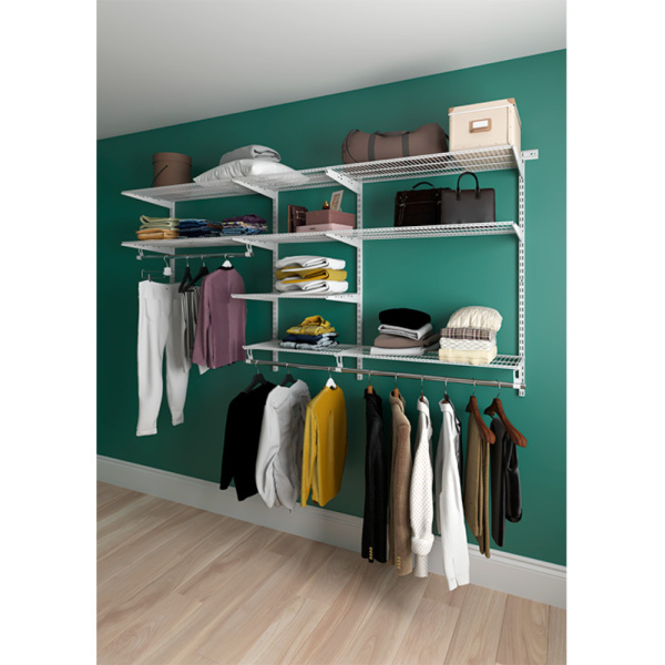 Гардеробная система Optima G240, белая