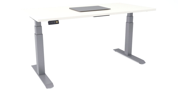 Стол подъемный WellDesk Flagman Bluetooth, (регулируемый по высоте каркас арт. 9050840 и столешница арт. 9041928)