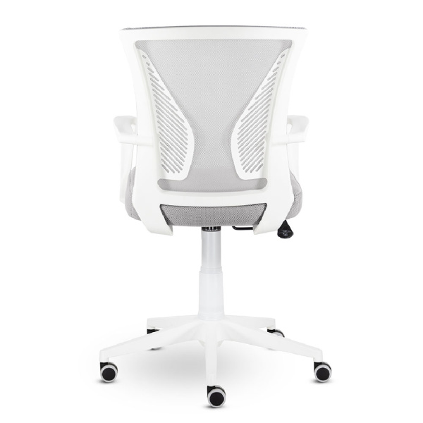 Кресло компьютерное UTFC Энжел СН-800 СР TW-71/Е71, серебристый