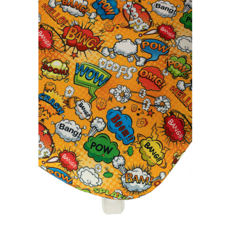 Детское компьютерное кресло Бюрократ BUROKIDS 1 W, оранжевый бэнг