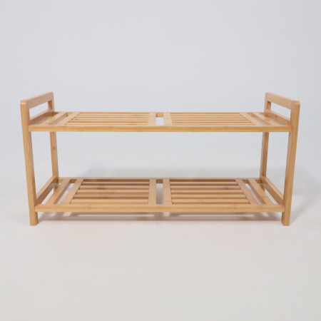 Полка для обуви VIOLET - 2, бамбук