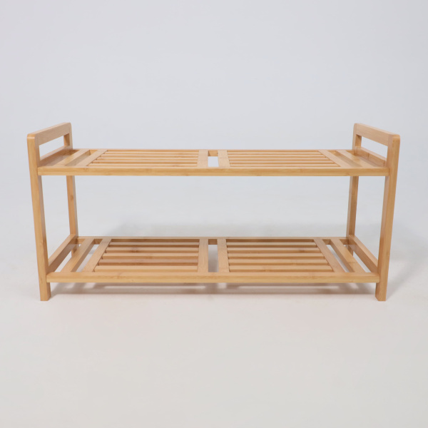 Полка для обуви VIOLET - 2, бамбук