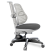 Кресло детское Comf-Pro С3 317 Chair, пластик, ткань, серый, пластик, корпус черный, серый, с чехлом салатовым Кресло детское Comf-Pro С3 317 Chair, пластик, ткань, серый, пластик, корпус черный, серый, с чехлом салатовым