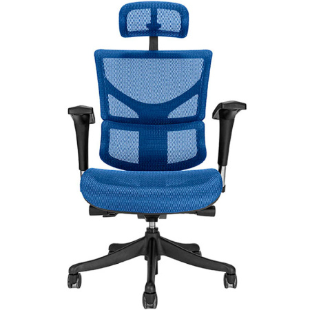 Кресло компьютерное Ergostyle Sail, синий