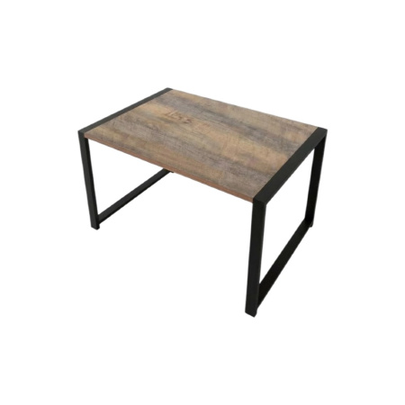 Стол журнальный ALLERD RION, черный муар, Австралийское дерево