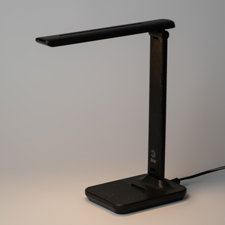 Светильник настольный Эра "NLED-500-10W-BK", черный