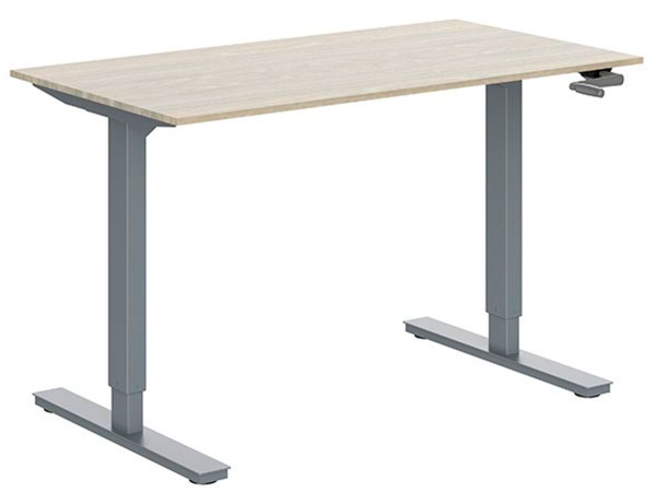 Стол подъемный WellDesk First (регулируемый по высоте каркас арт. 9022708 и столешница арт. 9031916)