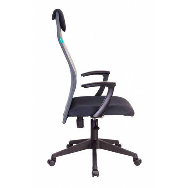 Кресло компьютерное Бюрократ KB-8/DG/TW-12, серый Кресло компьютерное Бюрократ KB-8/DG/TW-12, серый