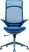 Кресло компьютерное EVERPROF Spirit, сетка, синий