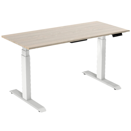 Стол подъемный WellDesk Uplift (регулируемый по высоте каркас арт. 9041261 и столешница арт. 9042846)