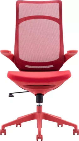 Кресло компьютерное EVERPROF Spirit, сетка, красный Кресло компьютерное EVERPROF Spirit, сетка, красный