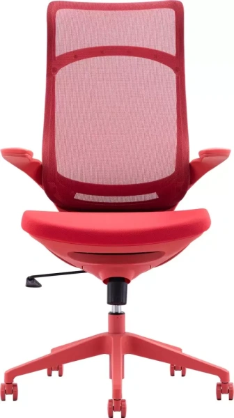 Кресло компьютерное EVERPROF Spirit, сетка, красный Кресло компьютерное EVERPROF Spirit, сетка, красный