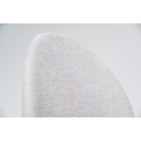 Кресло детское Ergosmart Maximus, ткань, серый, пластик, корпус белый, с чехлом "серебристый аллигатор" Кресло детское Ergosmart Maximus, ткань, серый, пластик, корпус белый, с чехлом "серебристый аллигатор"