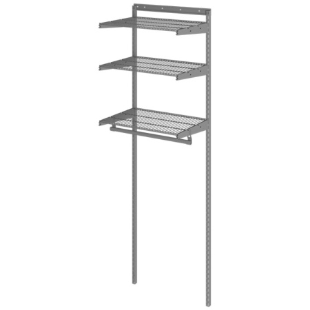 Гардеробная система Basic G60, графит