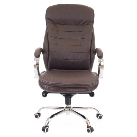 Кресло компьютерное Everprof Valencia PU, коричневый