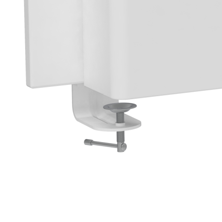 Полка Ergosmart Wooden Space, 1150х382 мм, с подставкой для книг