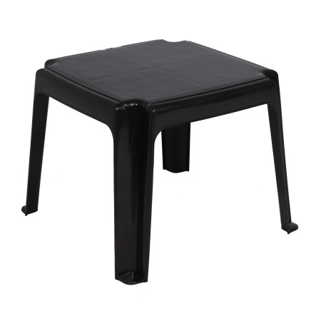 Столик для шезлонга, пластик, шоколад