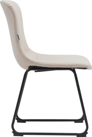 Кресло для посетителей EVERPROF Expo CF экокожа, бежевый Кресло для посетителей EVERPROF Expo CF экокожа, бежевый