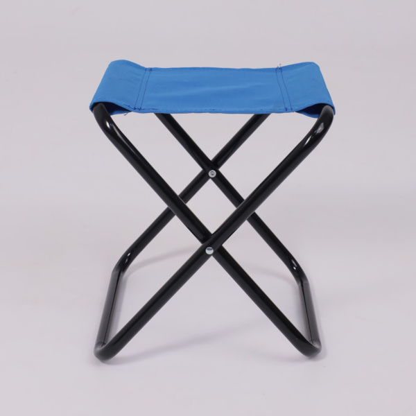 Табурет складной ANGLER, ткань, синий Табурет складной ANGLER, ткань, синий