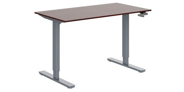 Стол подъемный WellDesk First (регулируемый по высоте каркас арт. 9022708 и столешница арт. 9190093)