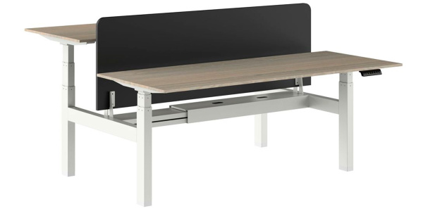 Стол подъемный WellDesk Team (регулируемый по высоте каркас арт. 9022411 и столешница арт. 9031918)