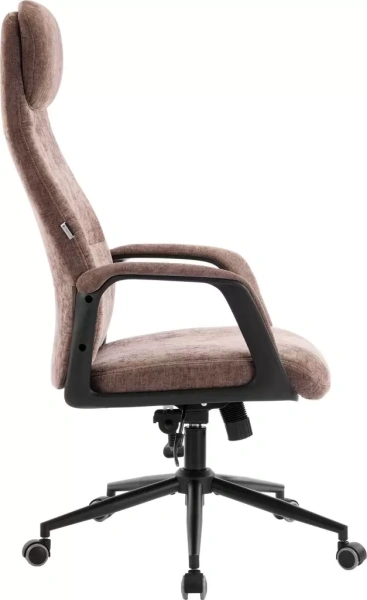 Кресло компьютерное EVERPROF Otto, Black ткань, коричневый, металл, корпус черный Кресло компьютерное EVERPROF Otto, Black ткань, коричневый, металл, корпус черный