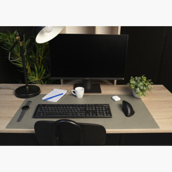 Бювар Exacomta, 40x80 см, серый, пудровый