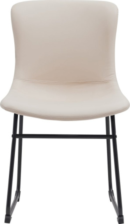 Кресло для посетителей EVERPROF Expo CF экокожа, бежевый Кресло для посетителей EVERPROF Expo CF экокожа, бежевый