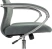 Кресло компьютерное Бюрократ CH-610SL ткань, т.-серый, крестов. хром