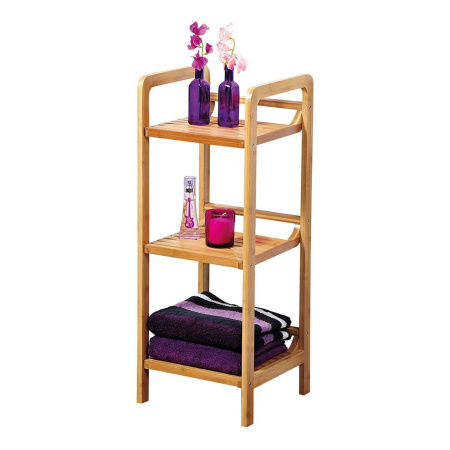 Стойка для хранения LILY 3, бамбук