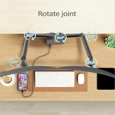 Кронштейн для монитора NB G35 (на два монитора), т.-серый