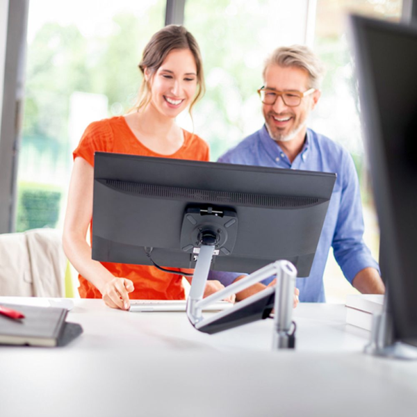 Кронштейн для монитора Novus Clu II C, белый