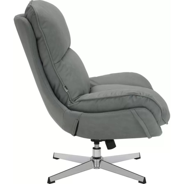 Кресло мягкое EVERPROF Mango, ткань, серый Кресло мягкое EVERPROF Mango, ткань, серый