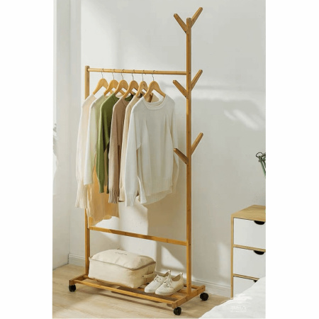 Стойка для одежды CAMELLIA, бамбук