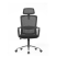 Кресло компьютерное SitZone U-060A, сетка, ткань, черный, - 30%