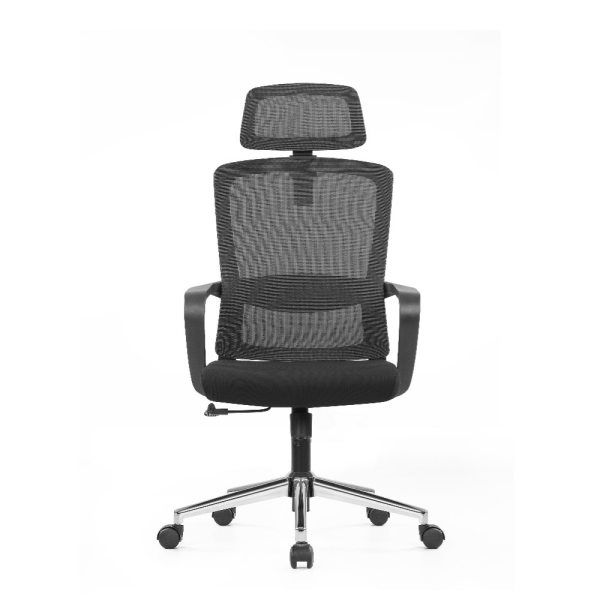 Кресло компьютерное SitZone U-060A, сетка, ткань, черный, - 30%