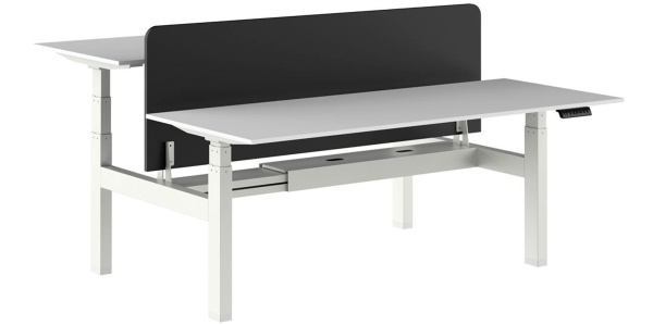 Стол подъемный WellDesk Team (регулируемый по высоте каркас арт. 9022411 и столешница арт. 9041928)