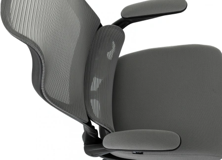 Кресло компьютерное Бюрократ Sigma 1 сетка, ткань, серый