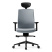 Кресло компьютерное Bestuhl J2, рама черная, серый