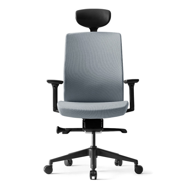 Кресло компьютерное Bestuhl J2, рама черная, серый Кресло компьютерное Bestuhl J2, рама черная, серый