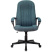 Кресло компьютерное Бюрократ T-898AXSN, темно-синий